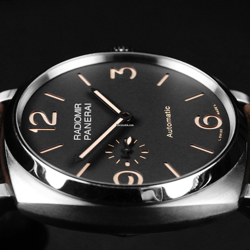 IMG_9081 Panerai Radiomir 1940 3 Days Automatic Mens watch Unisex Titanium PAM00619 Replica 8