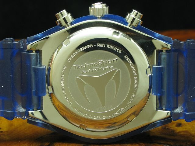 IMG_9081 Technomarine Mens watch Unisex Quartz Steel RSEB15 Replica 8