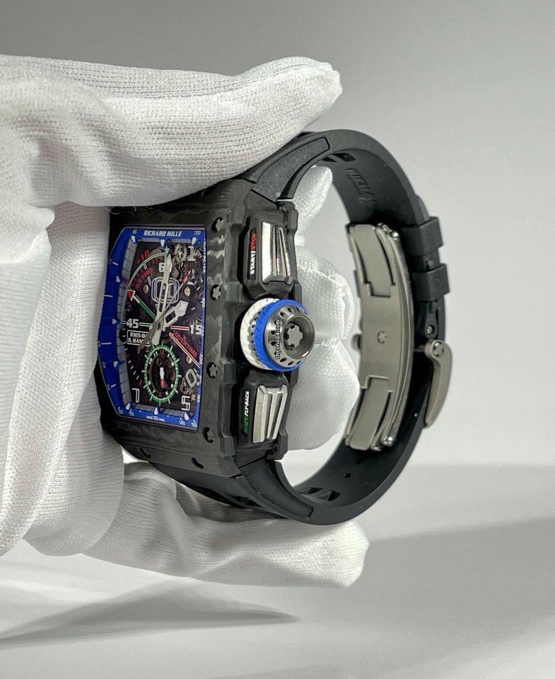 Richard Mille RM 011 Mens watch Unisex Automatic Carbon Richard Mille RM11-04 Replica 8