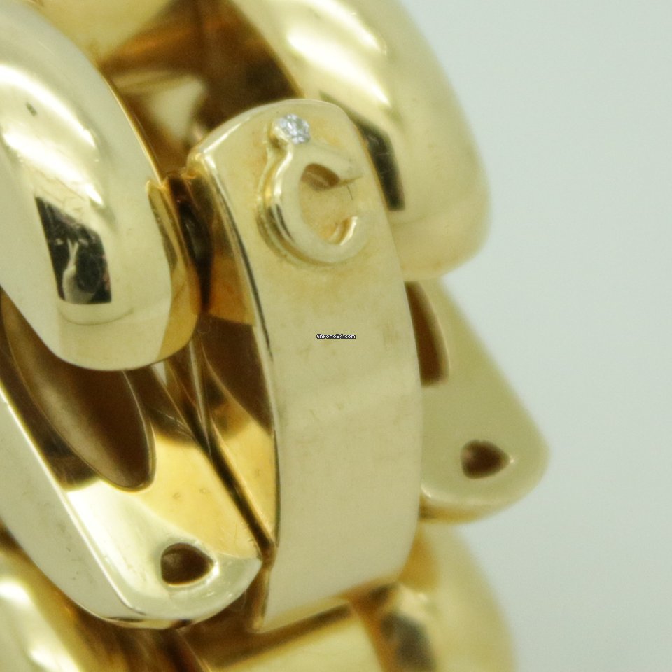 Chopard La Strada Womens watch Quartz Yellow gold 41 6547 Replica 8
