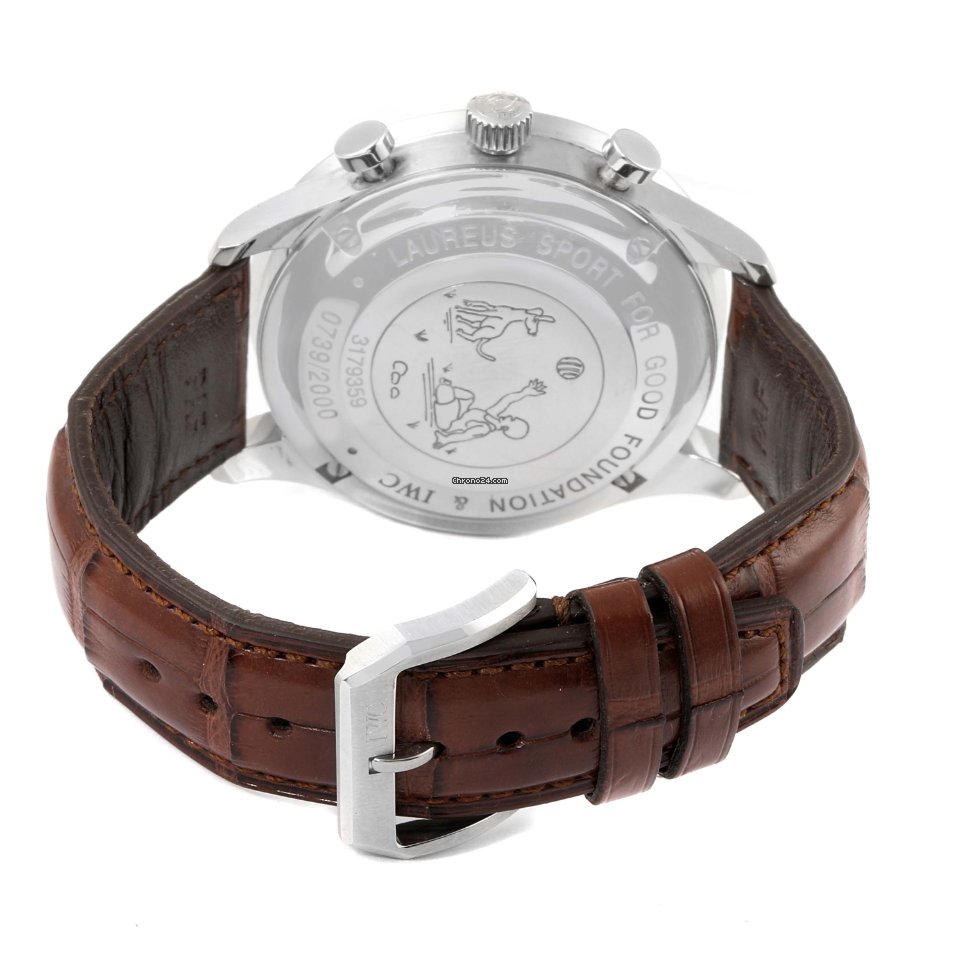 IMG_9081 IWC Portuguese Chronograph Mens watch Unisex Automatic Steel IW371432 Replica 8