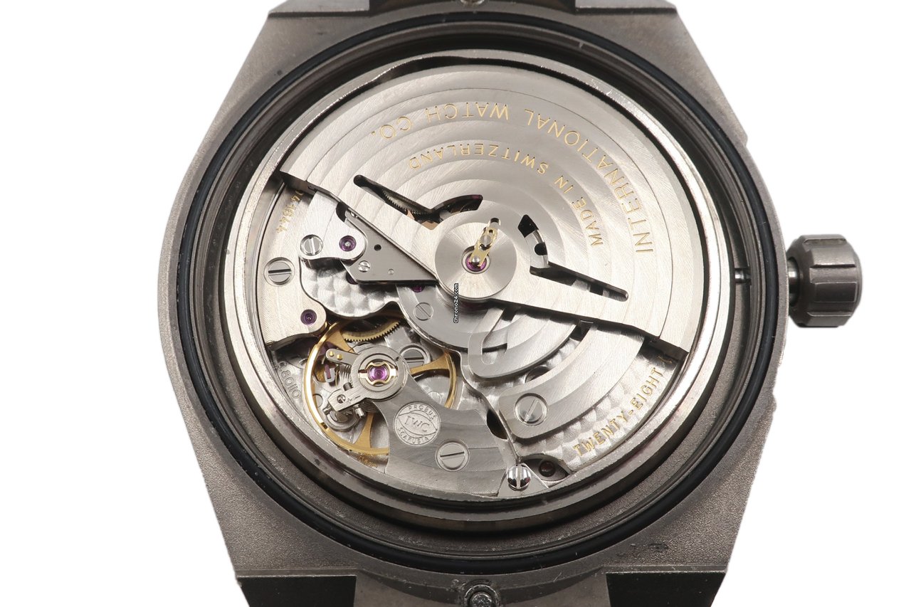 IMG_9081 IWC Ingenieur AMG Mens watch Unisex Automatic Titanium 3227 Replica 8