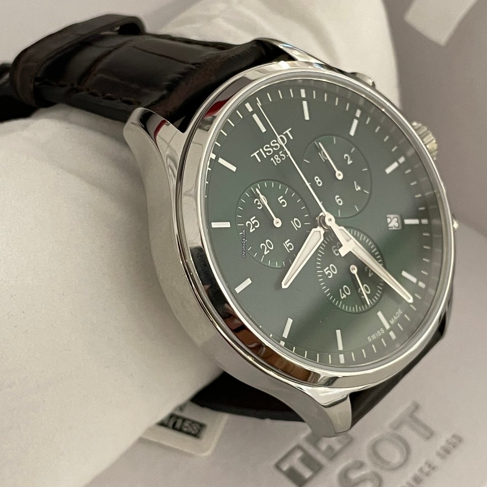 Tissot Mens watch Unisex Quartz Steel T116.617.16.091.00 Replica 8