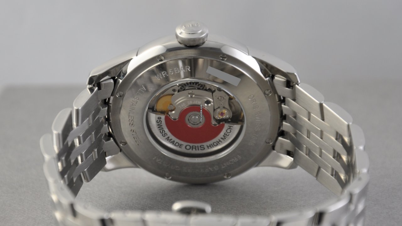 IMG_9081 Oris Artelier Small Second Mens watch Unisex Automatic Steel 01 745 7666 4054-07 8 23 77 Replica 8