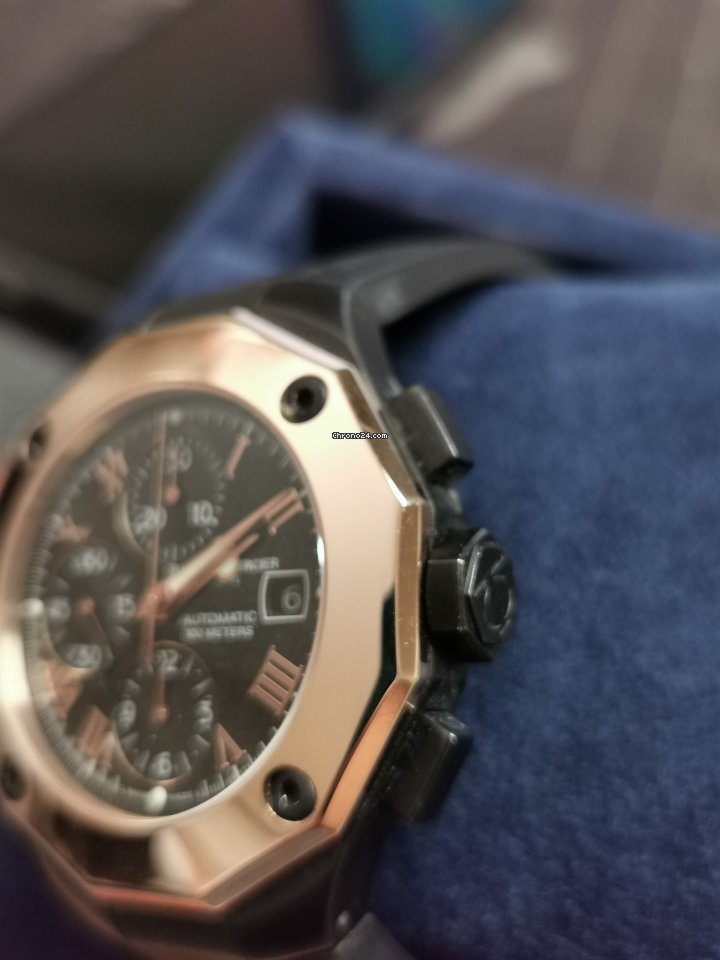 Baume & Mercier Riviera Mens watch Unisex Automatic Rose gold 8712 Replica 8