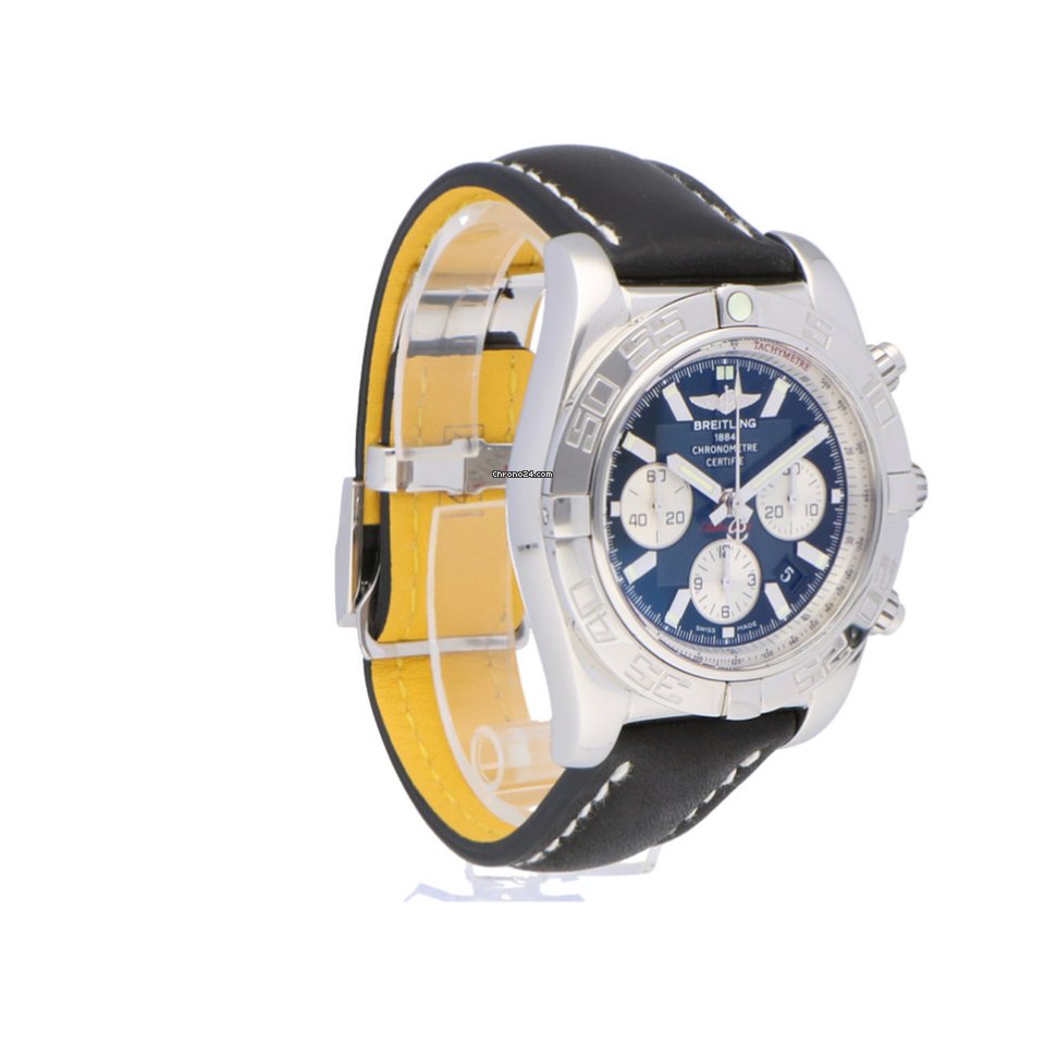 IMG_9081 Breitling Chronomat 44 Mens watch Unisex Automatic Steel AB011012 BF76 Replica 8