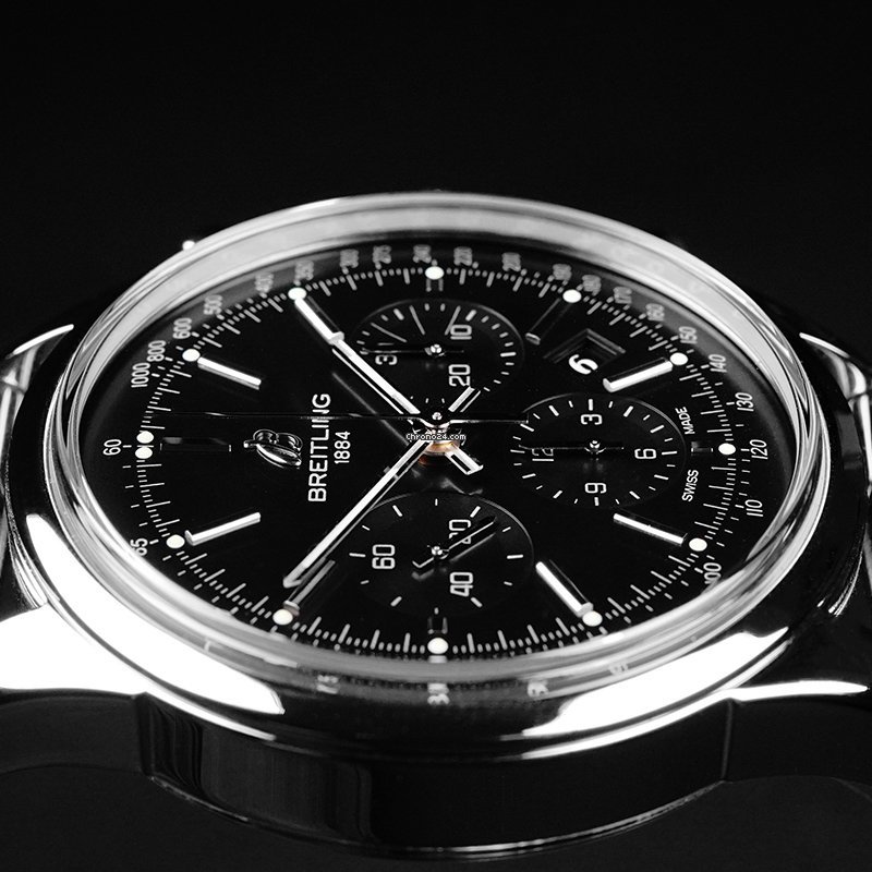 Breitling Transocean Chronograph Mens watch Unisex Automatic Steel AB015212.BA99 Replica 8