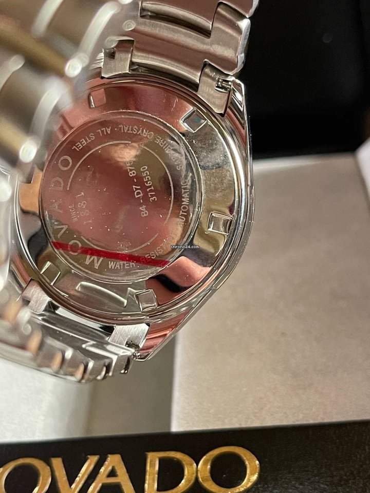 IMG_9081 Movado Kingmatic Mens watch Unisex Automatic Steel Ref. 84-D7-875 Ser. 3716550 Replica 8