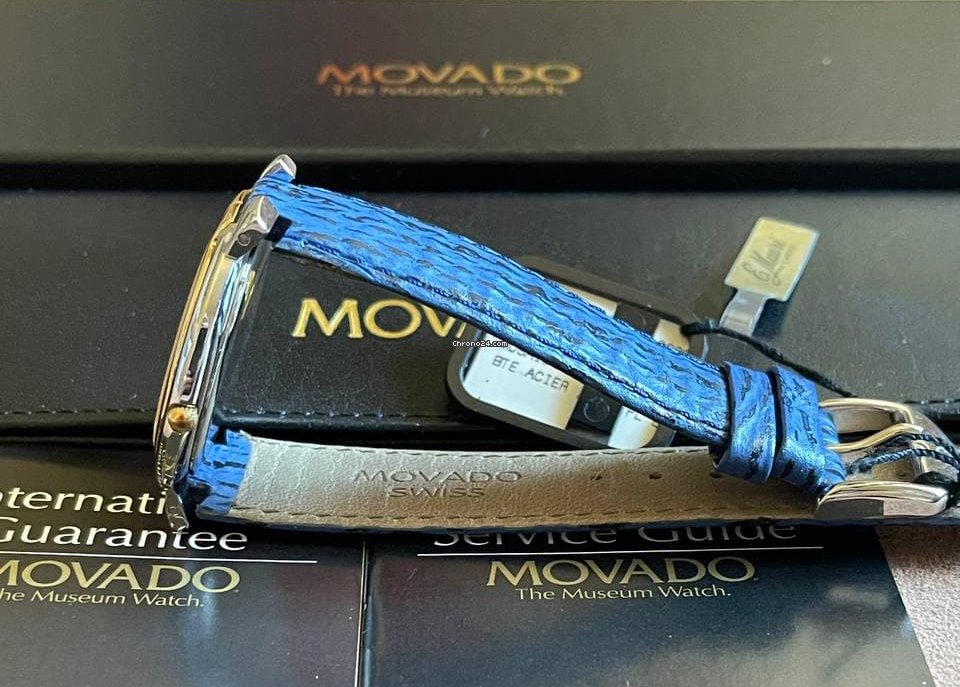 Movado Mens watch Unisex Quartz Steel Ref. 8I A2 890.I - S n 2851029 Replica 8