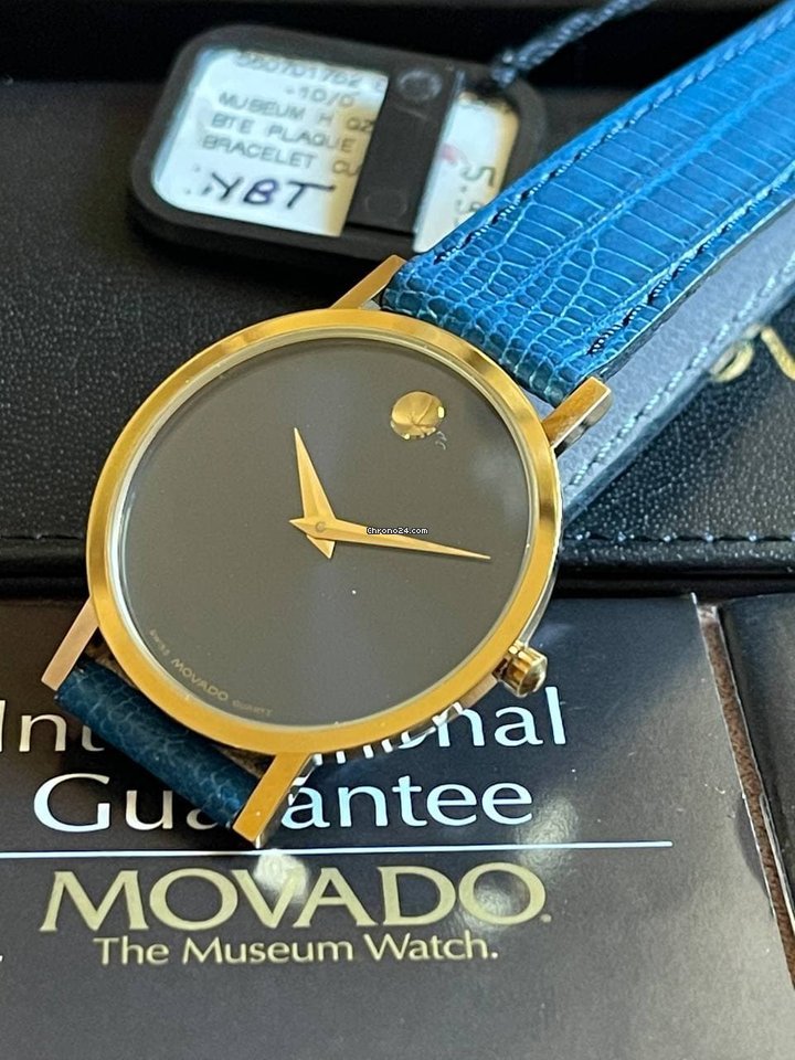 Movado Mens watch Unisex Quartz Steel ref. 87-45-882 - S n. 1088905 Replica 8