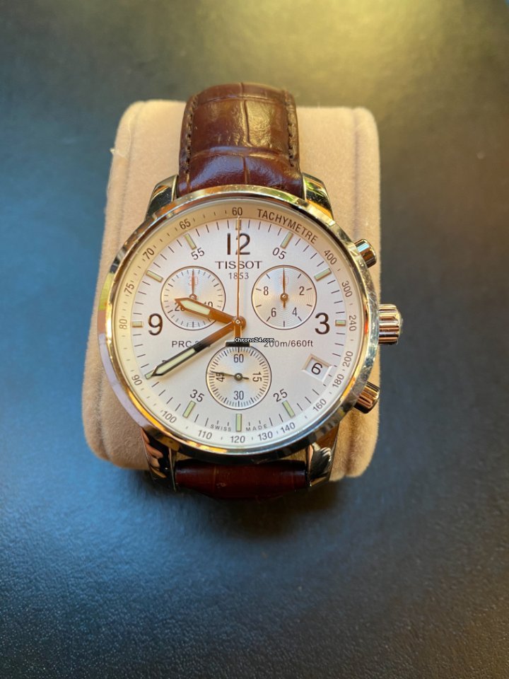 Tissot PRC 200 Quartz Steel T17.1.516.32 Replica 8