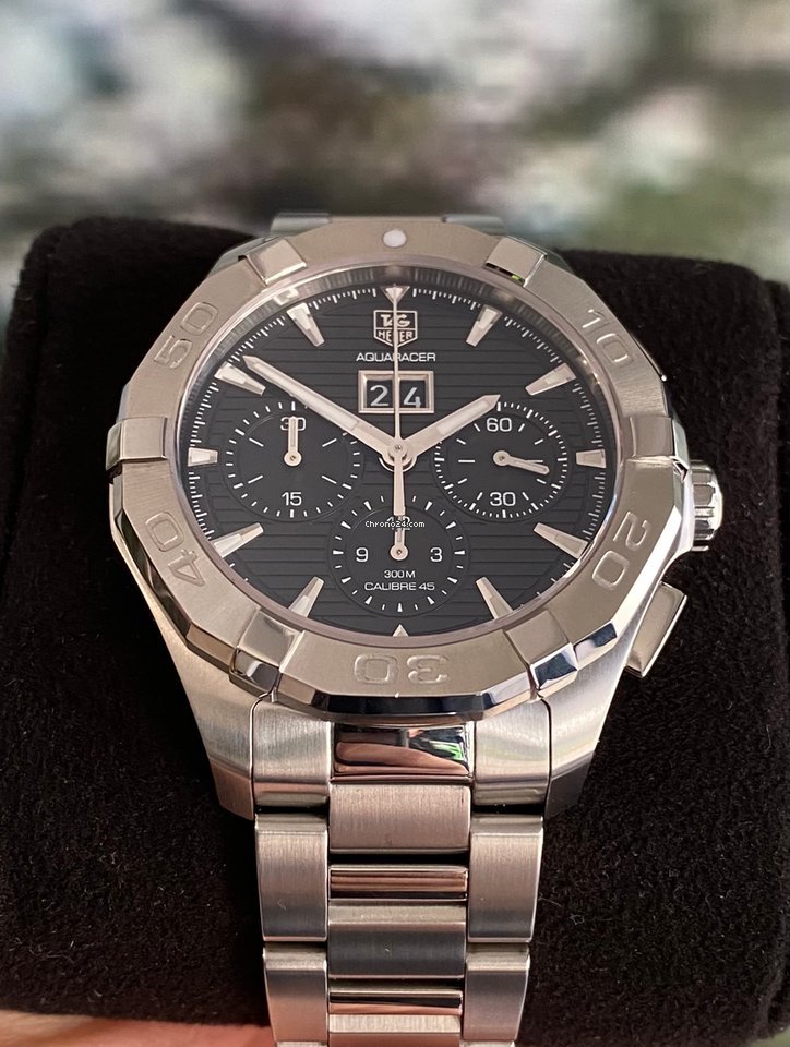 TAG Heuer Aquaracer 300M Mens watch Unisex Automatic Steel CAY211Z.BA0926 Replica 8