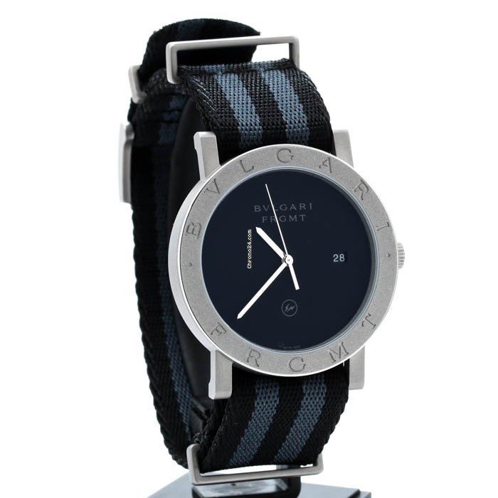 IMG_9081 Bulgari Bulgari Mens watch Unisex Automatic Steel BB41BSF Replica 8