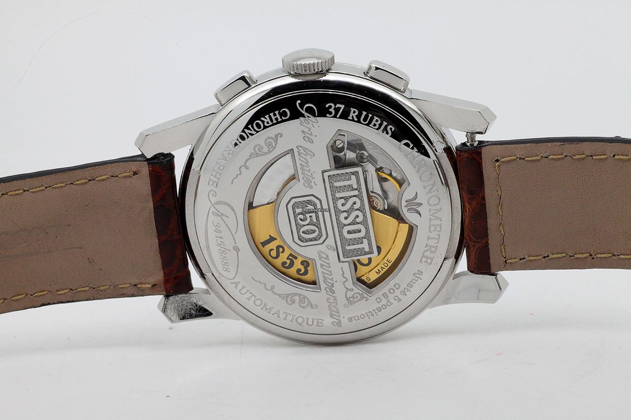 IMG_9081 Tissot Heritage Automatic Steel T66.1.722.31 Replica 8