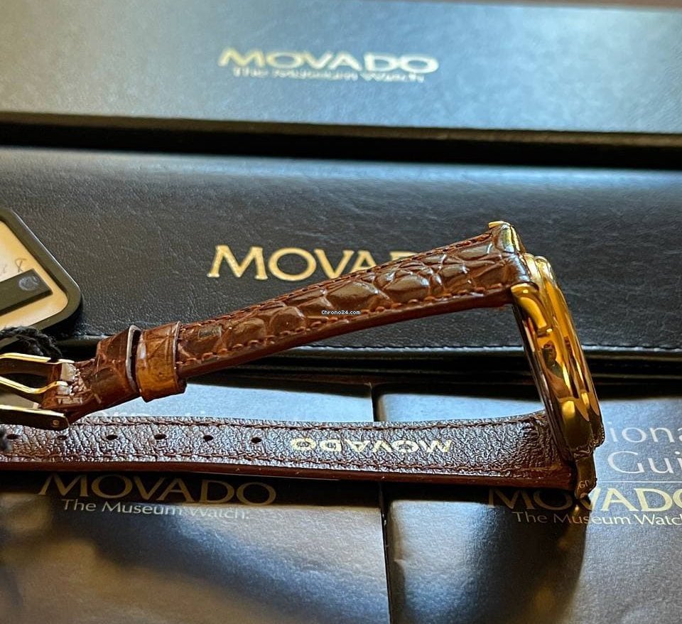 IMG_9081 Movado Womens watch Quartz Steel Ref. 8703822 - 3 410 Replica 8