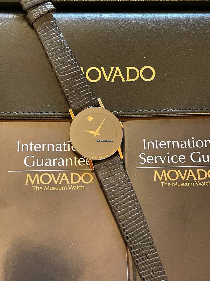 IMG_9081 Movado Museum Womens watch Quartz Steel Ref. 8725855 Replica 8