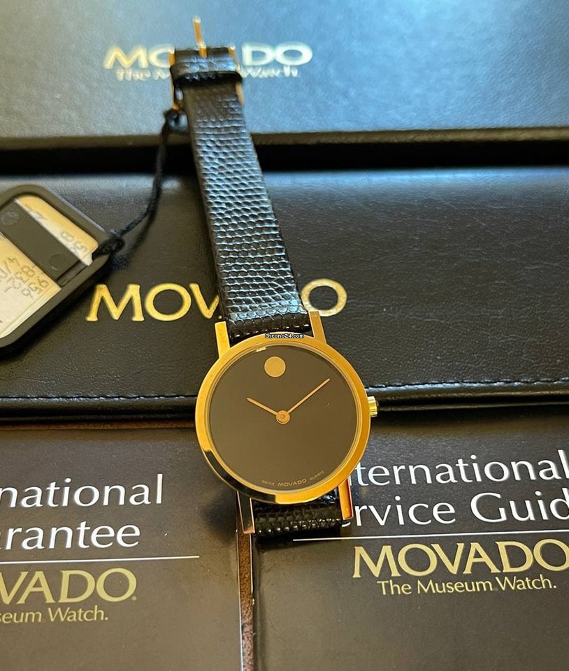 IMG_9081 Movado Museum Mens watch Unisex Quartz Steel Ref. 87-AI-832 Ser. 1860757 Replica 8