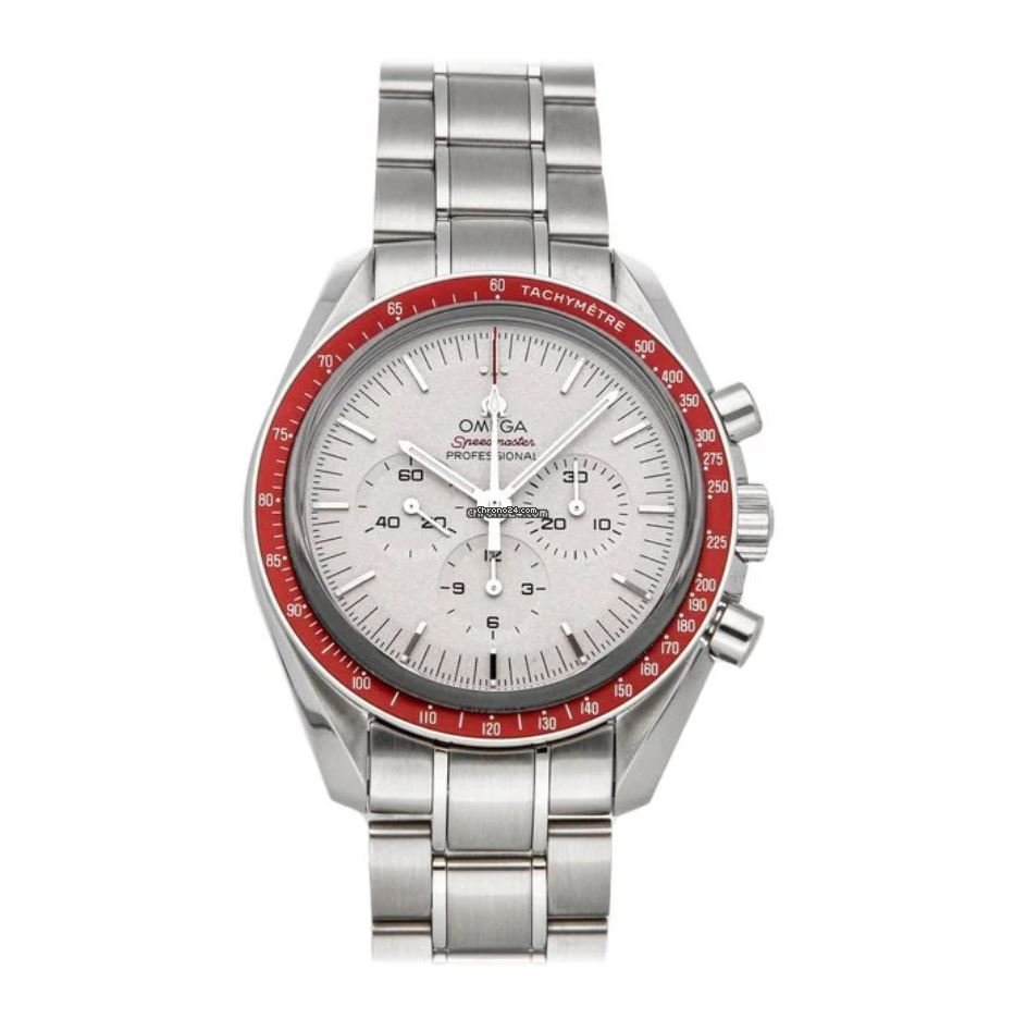 IMG_9081 Omega Speedmaster Mens watch Unisex Manual winding Steel 522.30.42.30.04.001 Replica 8