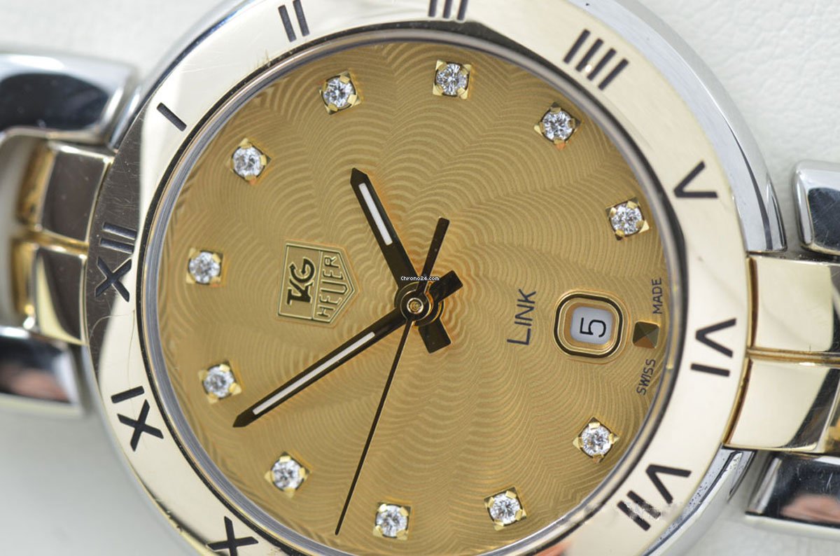 IMG_9081 TAG Heuer Link Lady Womens watch Quartz Steel WAT1451.BB0955 Replica 8