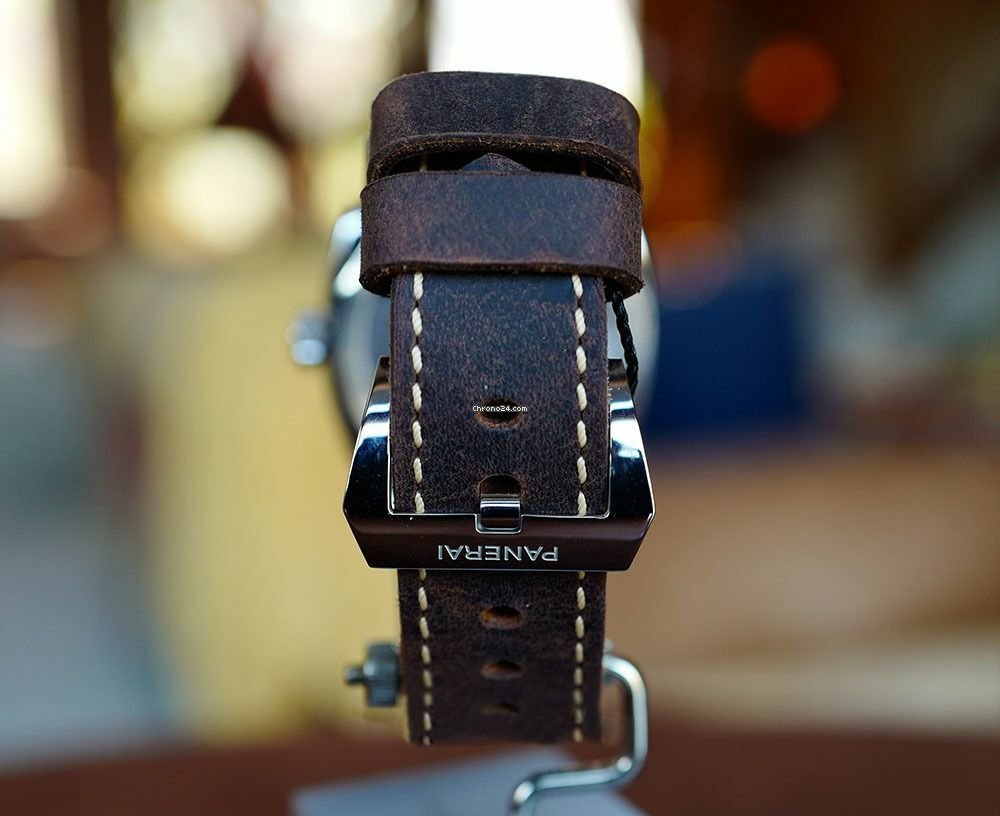 Panerai Special Editions Manual winding Steel PAM 662 Replica 8