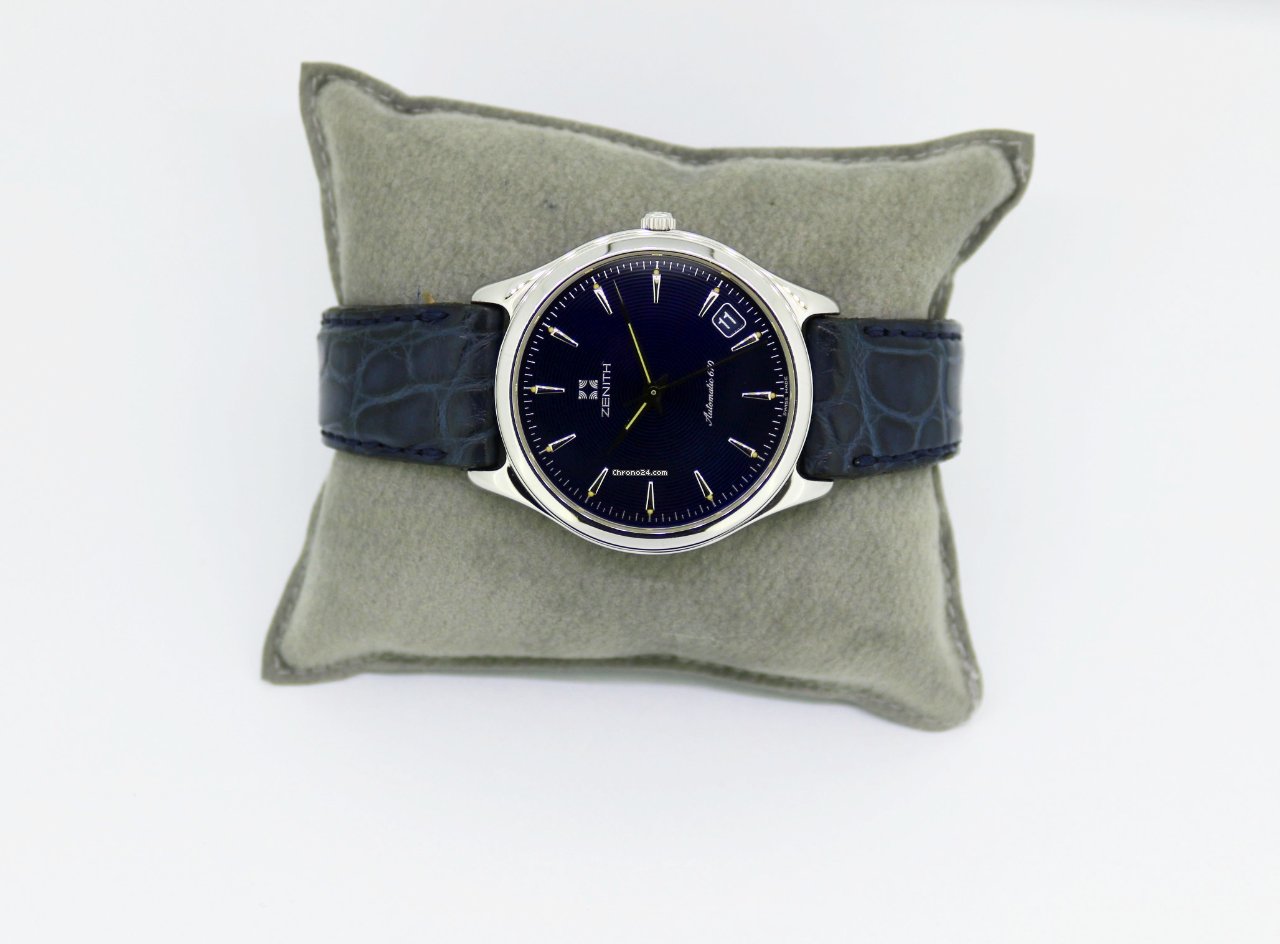 Zenith Elite Mens watch Unisex Automatic Steel 90 01.0040.670 Replica 8