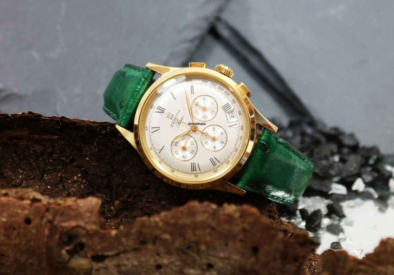IMG_9081 Zenith El Primero Chronograph Mens watch Unisex Manual winding Steel 20.0010.420 Replica 8