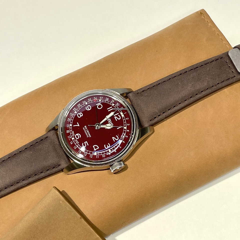 Oris Big Crown Pointer Date Mens watch Unisex Automatic Steel 01 754 7741 4068-07 5 20 50 Replica 8