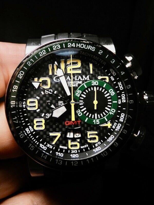 Graham Silverstone Automatic Steel 2BLCH.B33A Replica 8