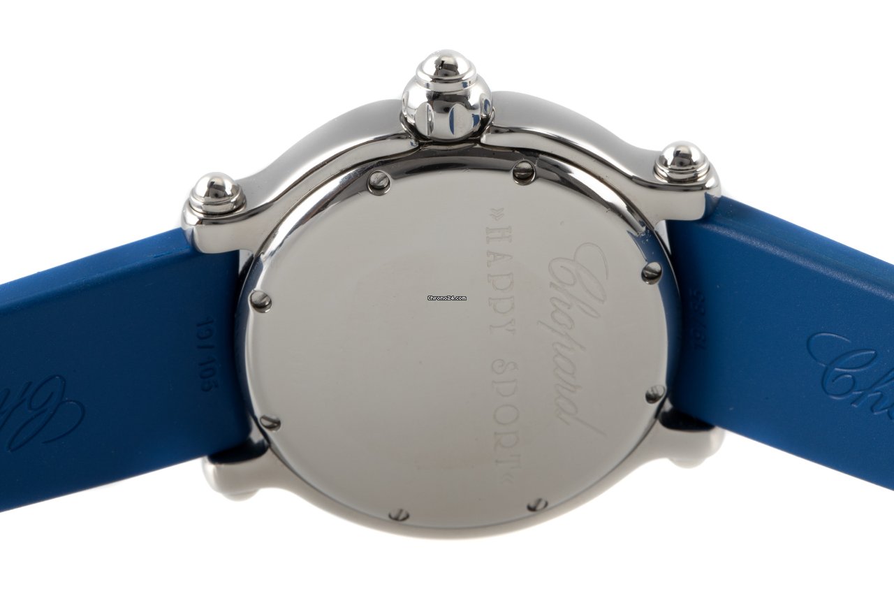 IMG_9081 Chopard Happy Sport Womens watch Quartz Steel 28 8347 8-403 Replica 8