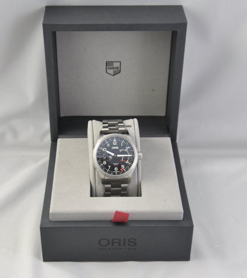 Oris Mens watch Unisex Manual winding Steel 01 114 7746 4164 Replica 8