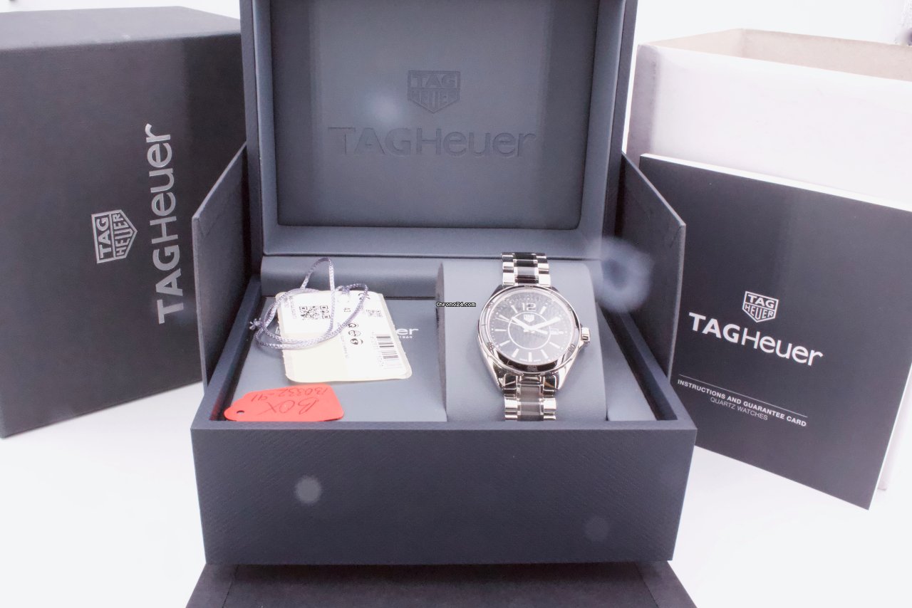 TAG Heuer Formula 1 Lady Womens watch Quartz Steel WBJ141AA.BA0973 Replica 8