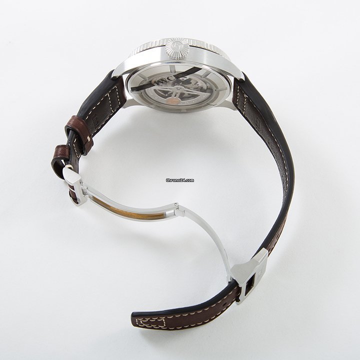 IWC Mens watch Unisex Automatic Steel IW3955-03 Replica 8