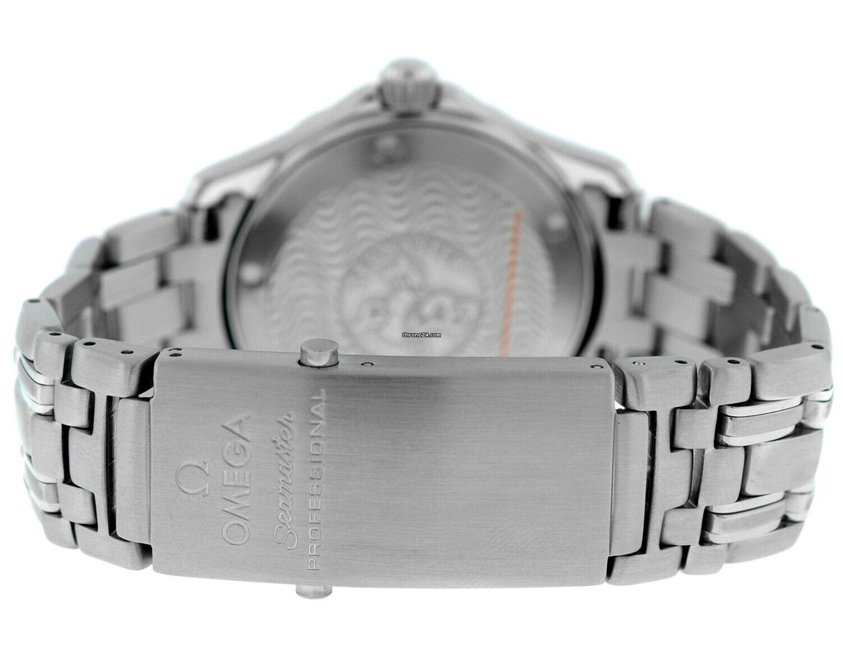 IMG_9081 Omega Seamaster Diver 300 M Mens watch Unisex Quartz Steel 2561.8 Replica 8