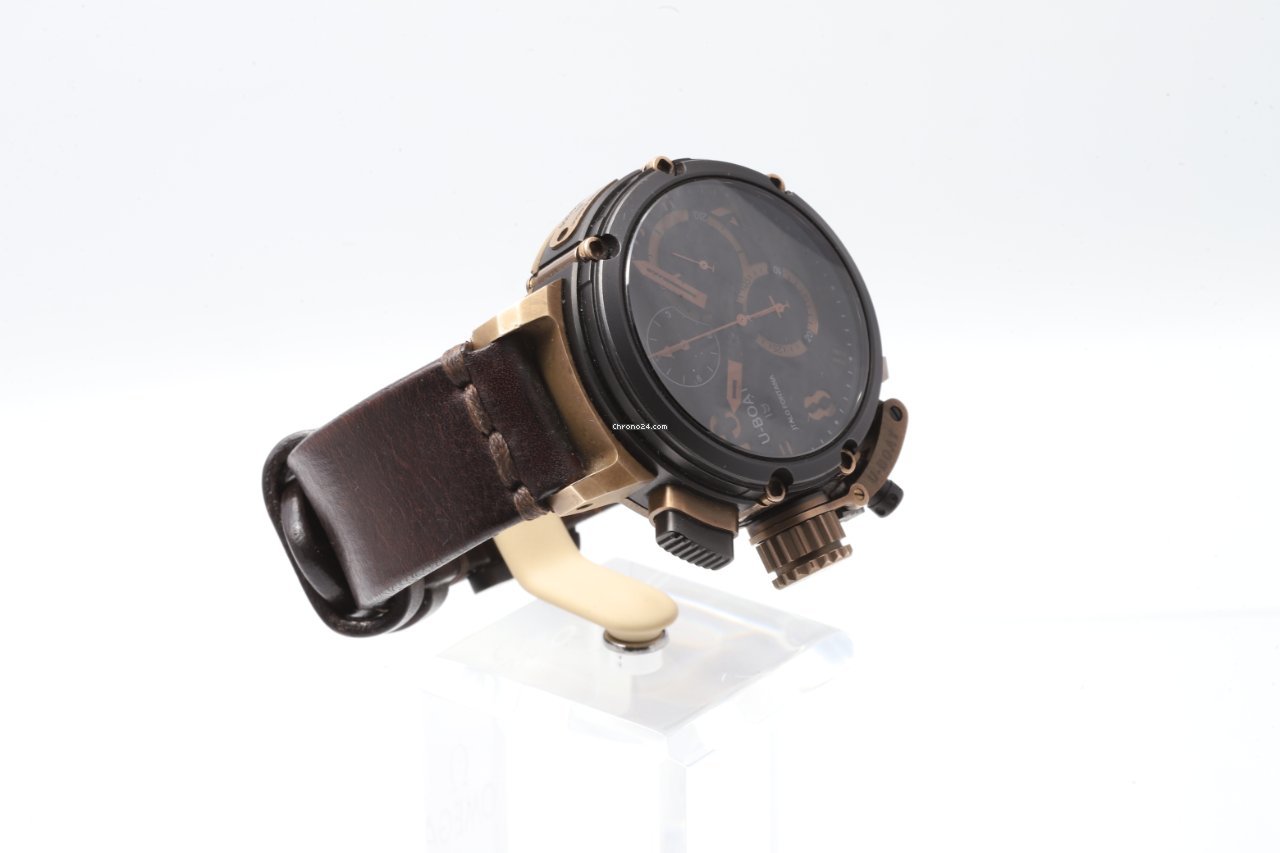 IMG_9081 U-Boat Chimera Mens watch Unisex Automatic Bronze 7475 Replica 8