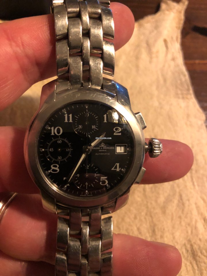 IMG_9081 Baume & Mercier Capeland Mens watch Unisex Automatic BM13750 Replica 8