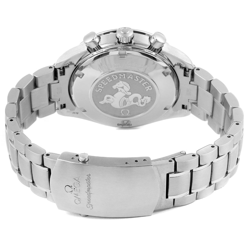 IMG_9081 Omega Speedmaster Date Mens watch Unisex Automatic Steel 3210.50.00 Replica 8