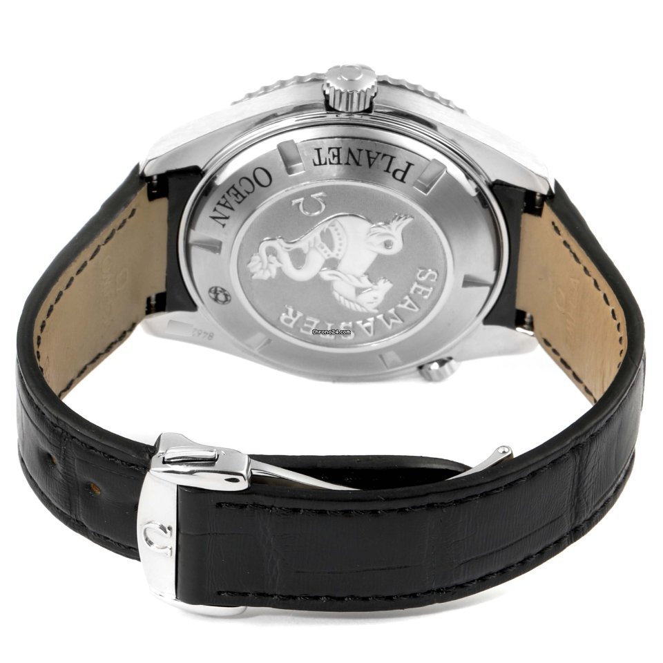 Omega Seamaster Planet Ocean Mens watch Unisex Automatic Steel 222.18.46.20.01.001 Replica 8