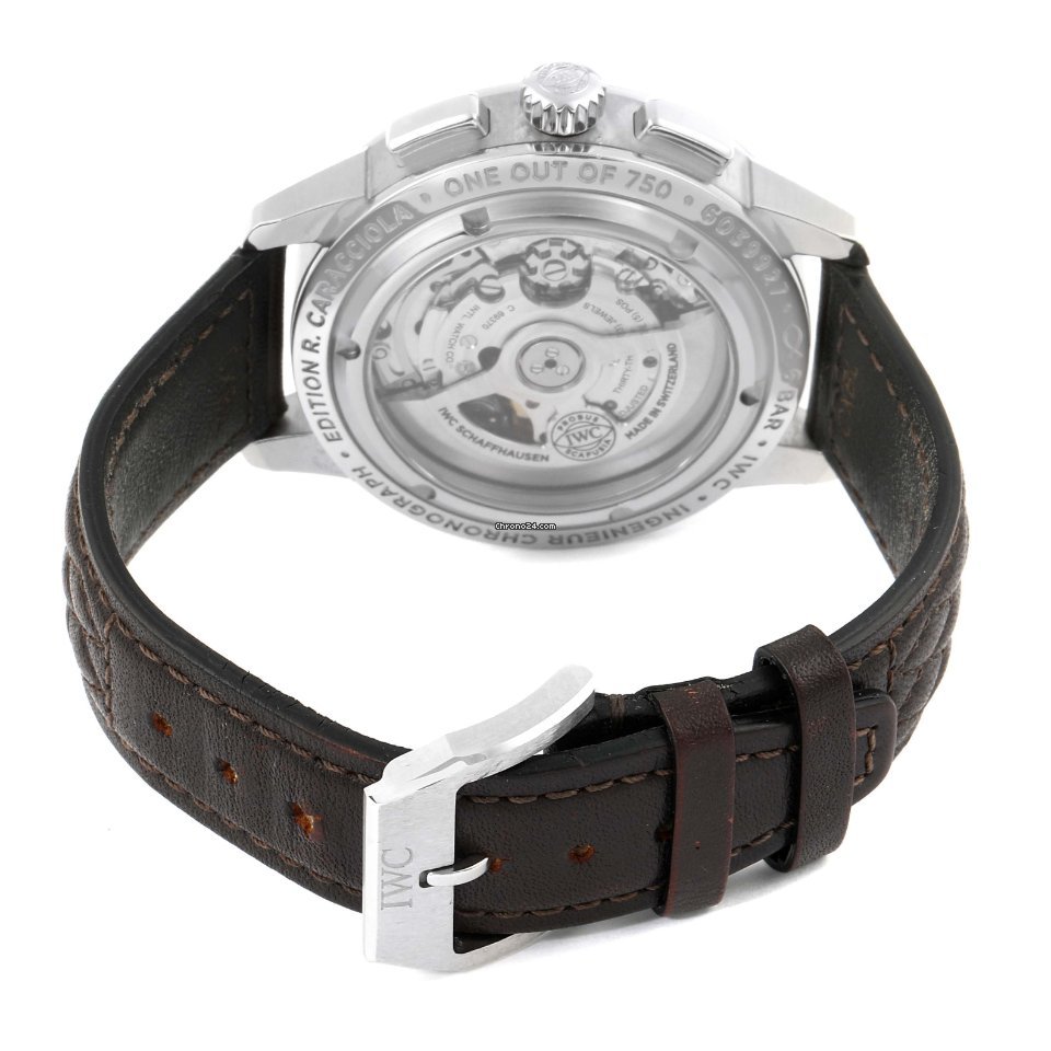 IWC Ingenieur Chronograph Mens watch Unisex Automatic Steel IW380702 Replica 8