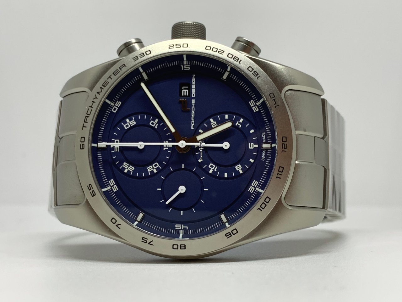 Porsche Design Chronotimer Mens watch Unisex Titanium 6010.1020.08022 Replica 8