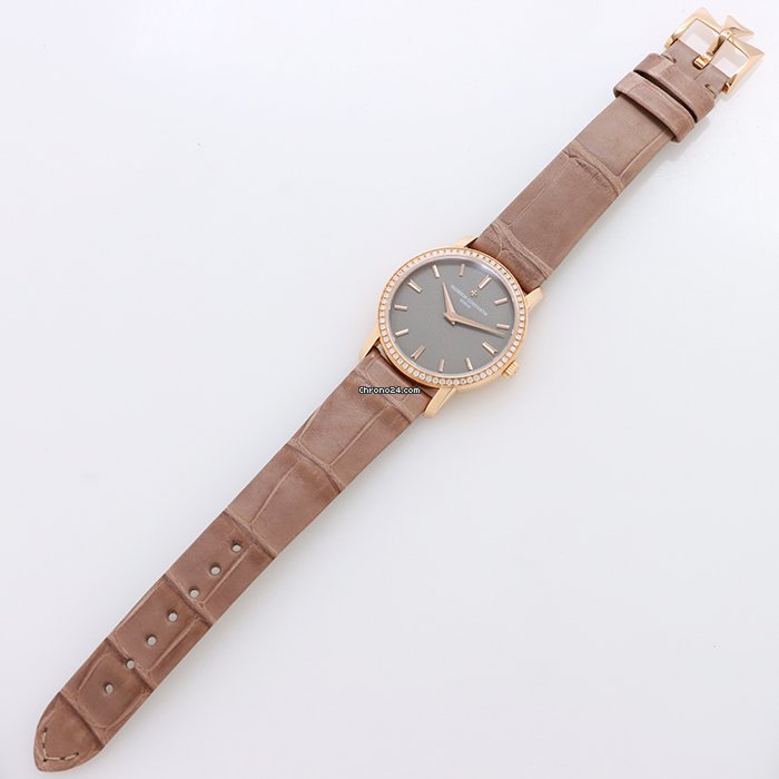 Vacheron Constantin Patrimony Quartz Rose gold 25558 000R-9759 Replica 8