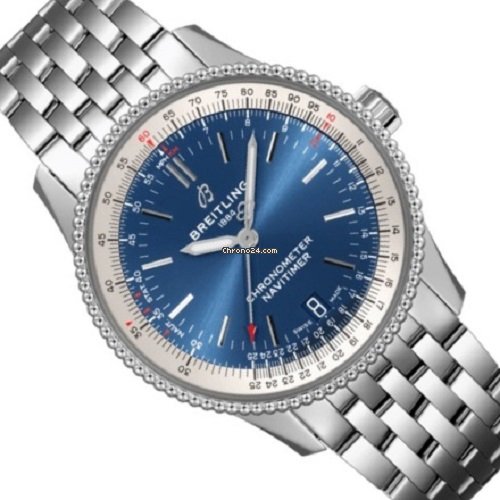 Breitling Navitimer Mens watch Unisex Automatic Steel A17325211C1A1 Replica 8