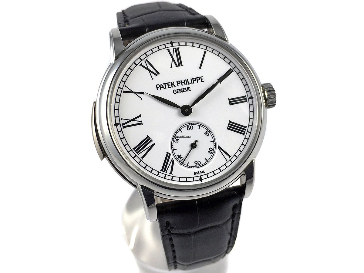 IMG_9081 Patek Philippe Minute Repeater Mens watch Unisex Automatic Platinum 5078P-001 Replica 8