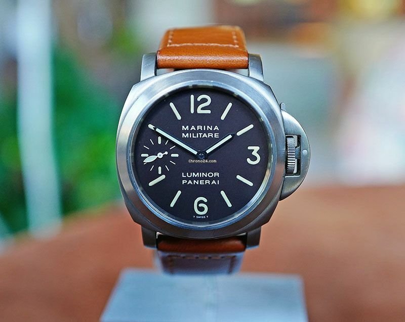 Panerai Special Editions Manual winding Titanium PAM 36 Replica 8
