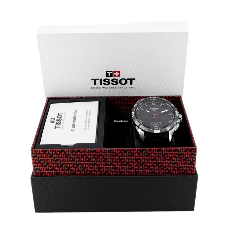 Tissot Touch Mens watch Unisex Quartz Titanium T1214204705100 Replica 8