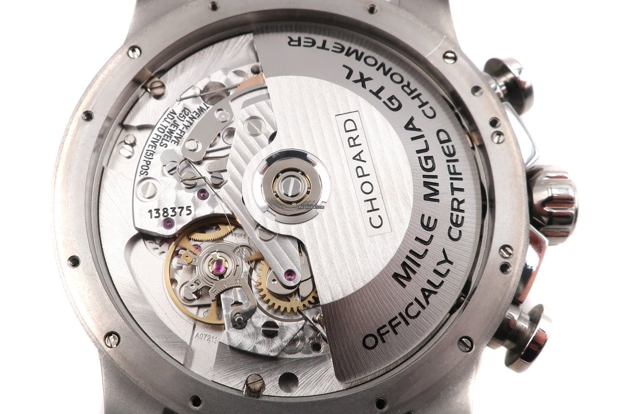 IMG_9081 Chopard Grand Prix de Monaco Historique Mens watch Unisex Automatic Steel 158570-3001 Replica 8