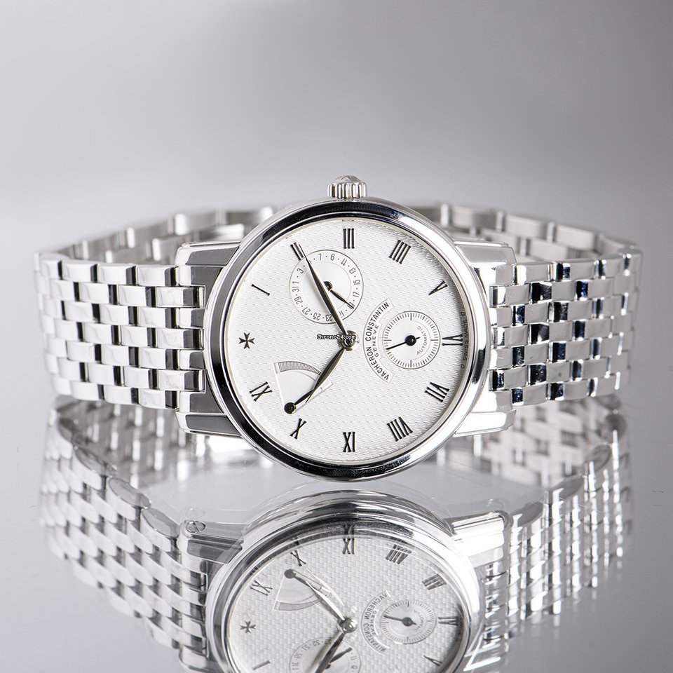 IMG_9081 Vacheron Constantin Mens watch Unisex Automatic White gold 47201 Replica 8