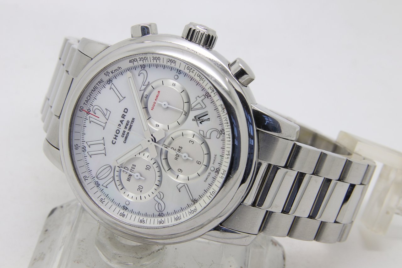IMG_9081 Chopard Mille Miglia Mens watch Unisex Automatic Steel 168511-3018 Replica 8