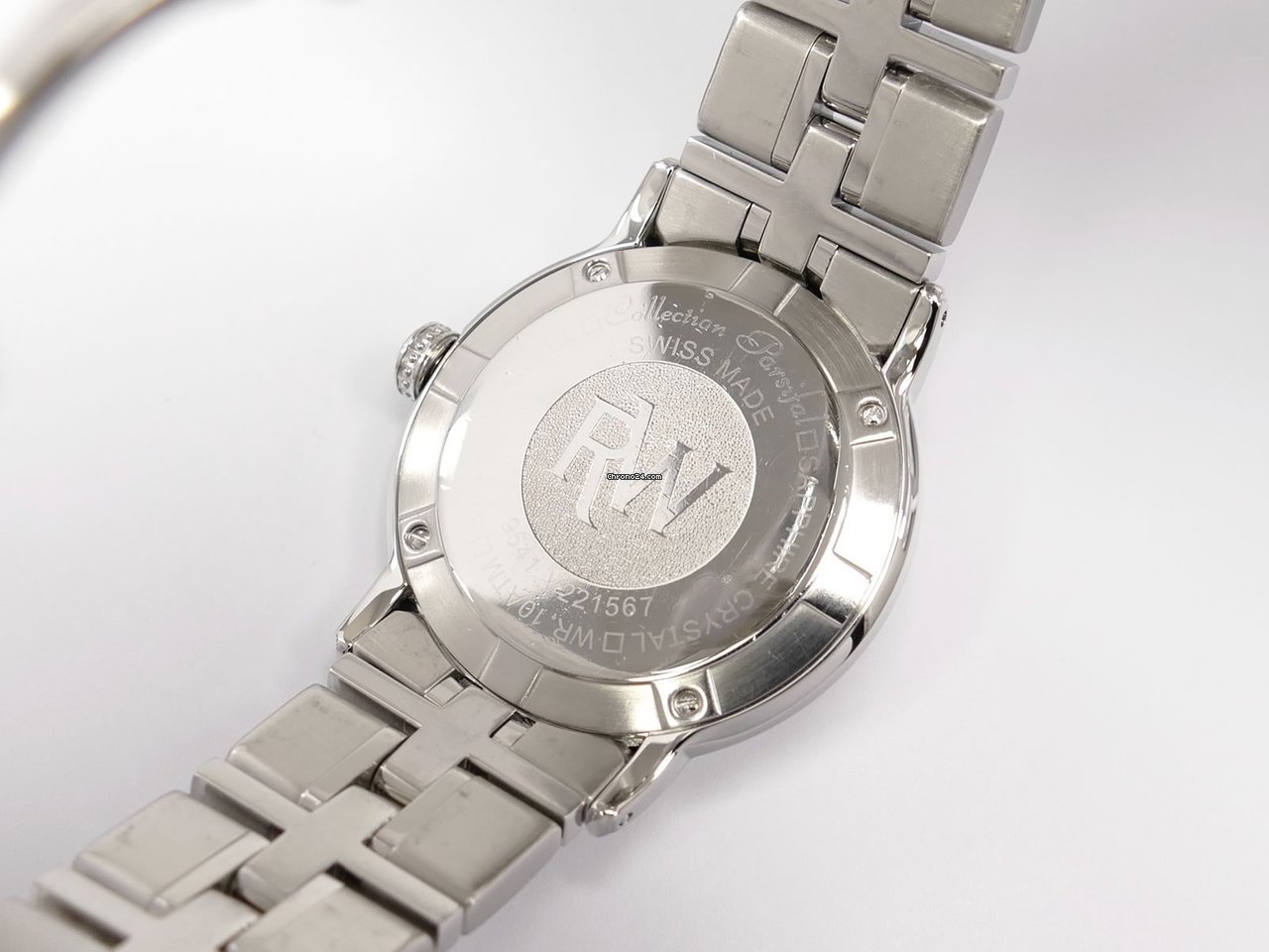 IMG_9081 Raymond Weil Parsifal Mens watch Unisex Quartz Steel 9541-ST-00658 Replica 8