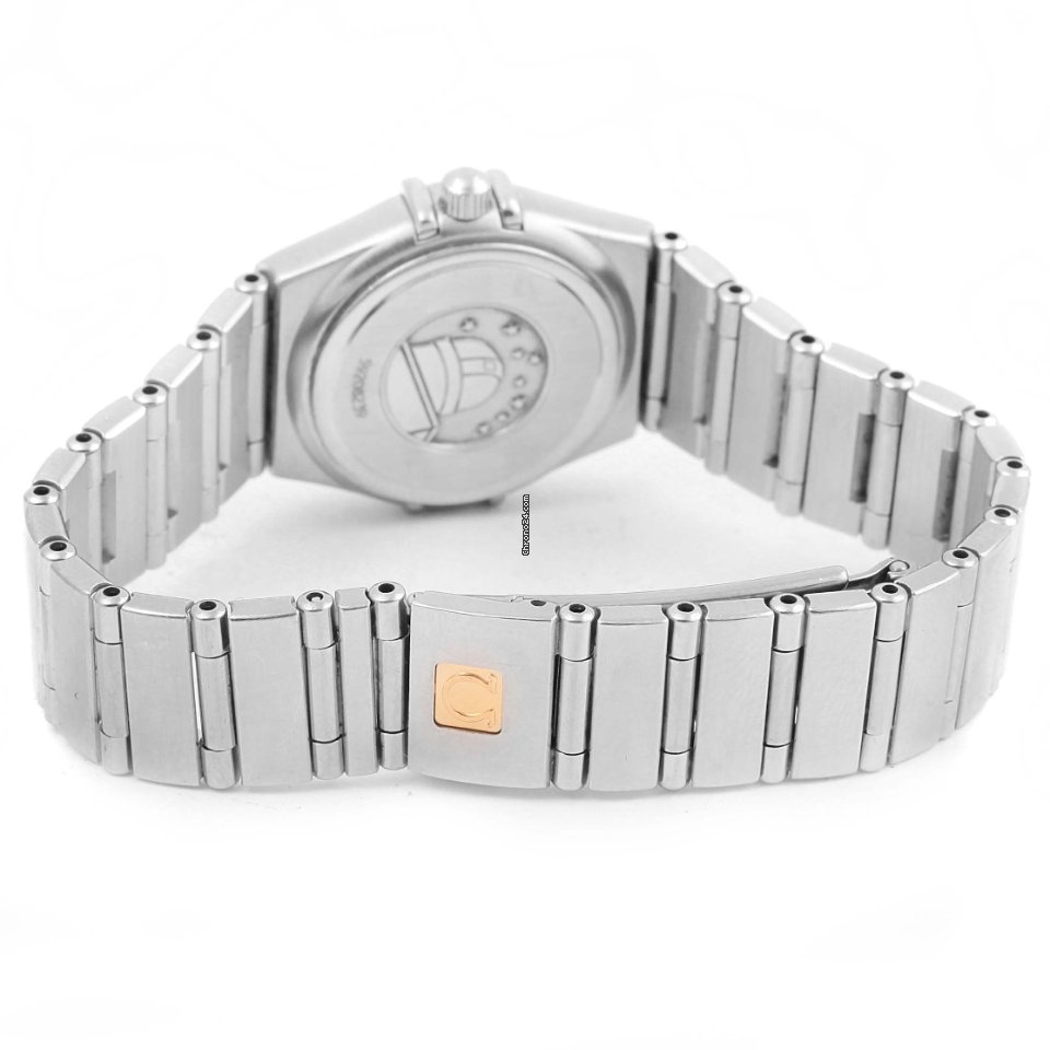 Omega Constellation Ladies Womens watch Quartz Steel 1460.75.00 Replica 8