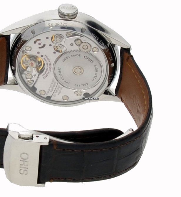 IMG_9081 Oris Artelier Calibre 112 Mens watch Unisex Manual winding Gold Steel 01 112 7726 6351-Set 1 23 73FC Replica 8